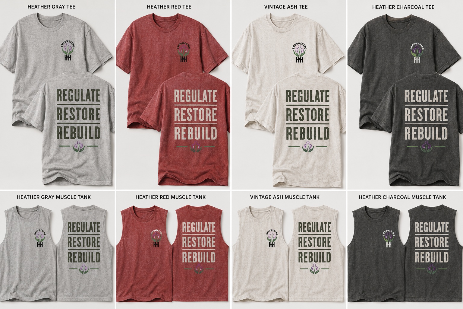 Regulate • Restore • Rebuild-Men's