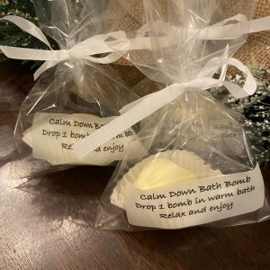 Fizzy Bath Bombs