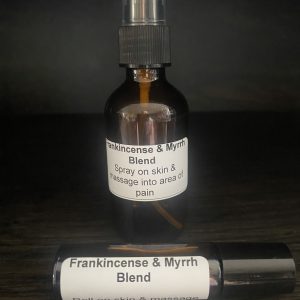 Frankincense & Myrrh Blend 2 oz Spray