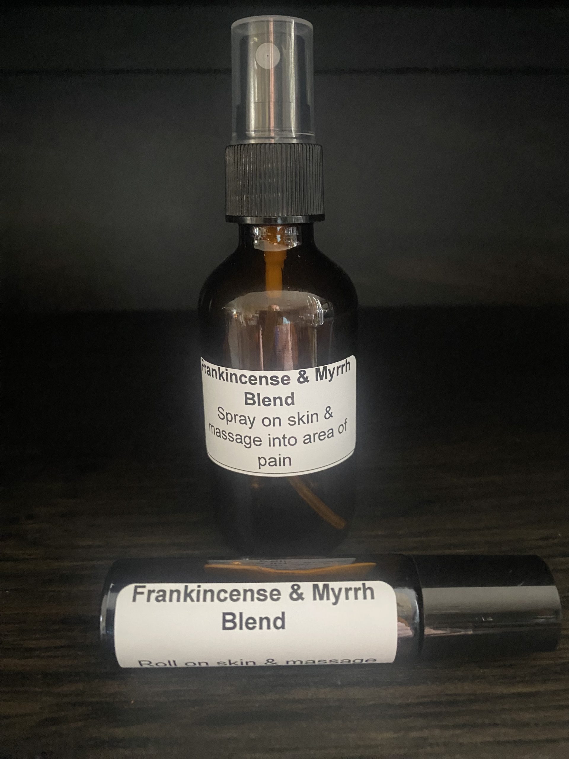 Frankincense & Myrrh Blend 10ml roll-on