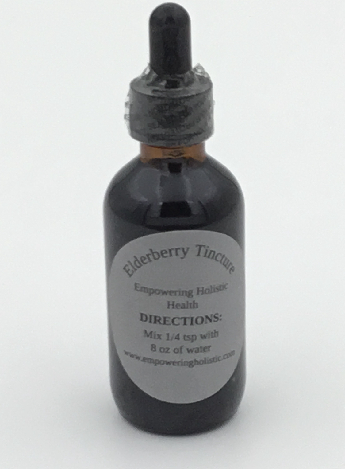 Elderberry Tincture, 2 ounce bottle