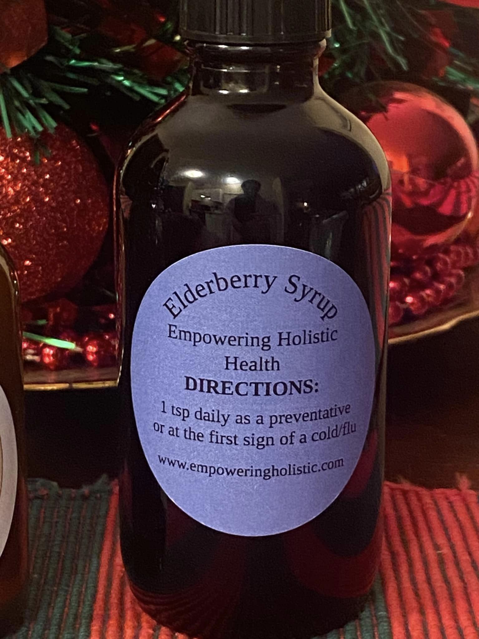 Elderberry Syrup