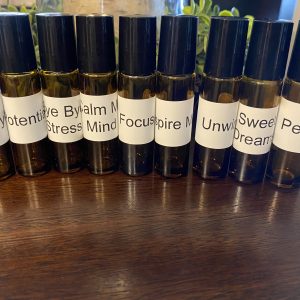 Aromatherapy Oil Blends