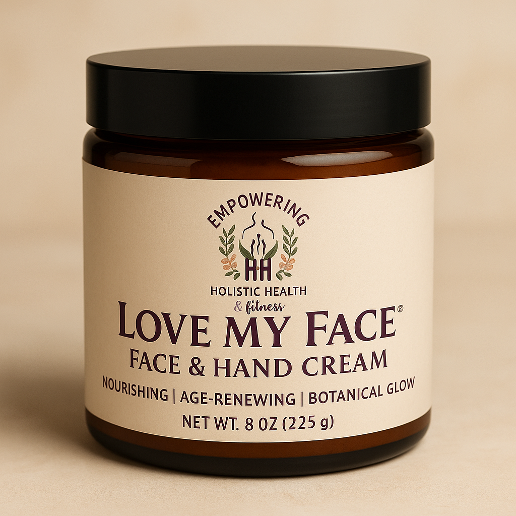 Love My Face™ – Vitamin E Nourishing Cream-8 oz.